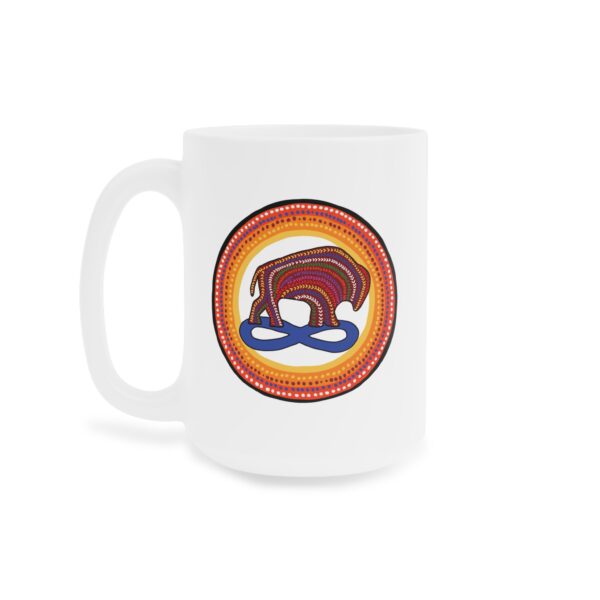 Métis Proud Ceramic Mug - Image 3