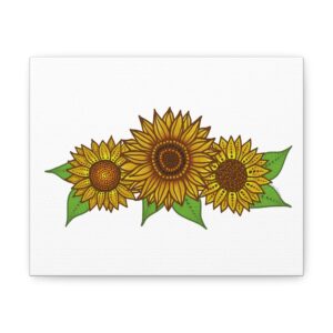 Sunflower Family Canvas
