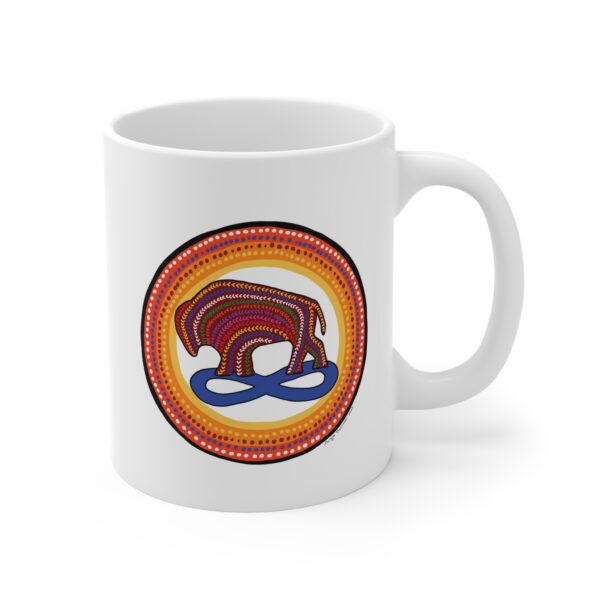 Métis Proud Ceramic Mug - Image 11