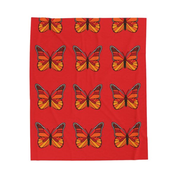 Butterfly Velveteen Blanket - Image 9