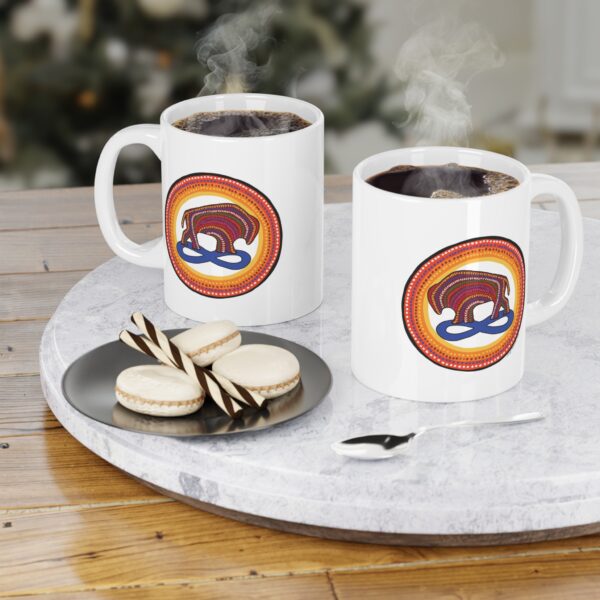 Métis Proud Ceramic Mug - Image 12