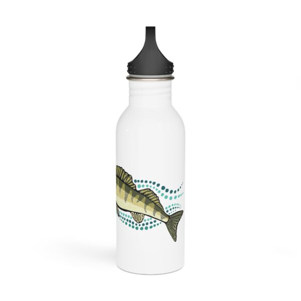 Walleye Stainless Steel Water Bottle - Image 4