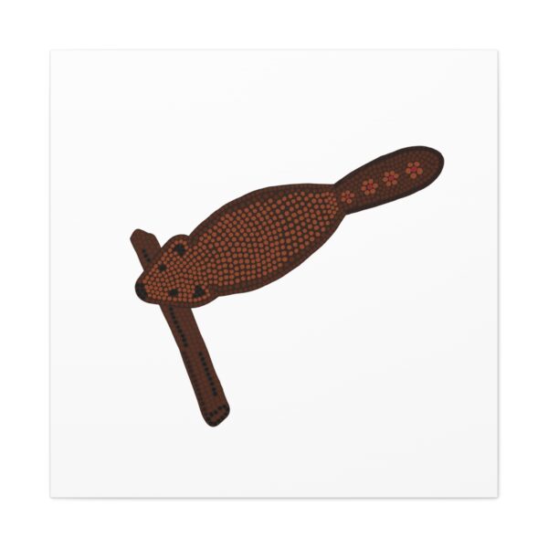 Beaded Beaver Canvas - Image 21