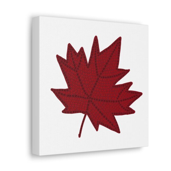 Maple Leaf Canvas - Image 2