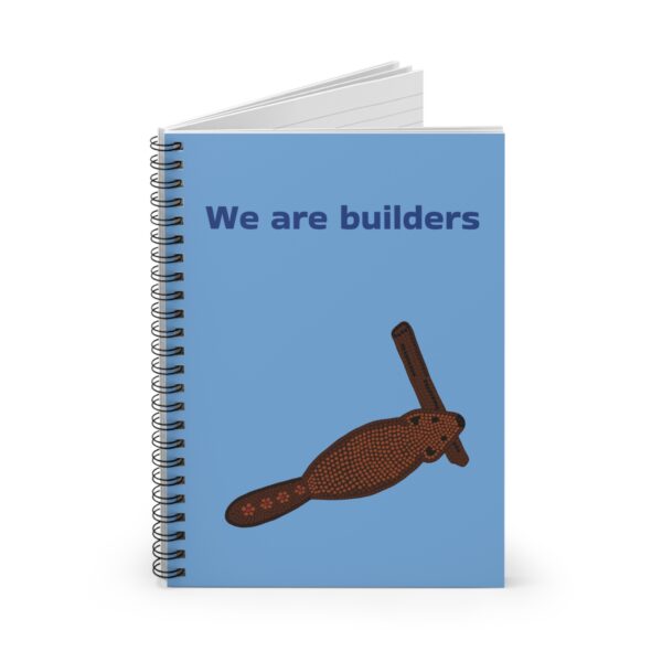 Beadwork Beaver Notebook - Image 2