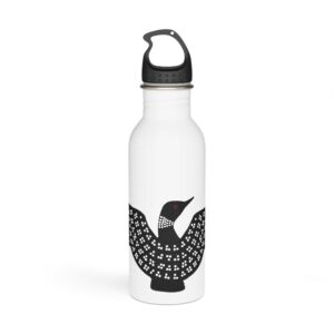 Loon Stainless Steel Water Bottle