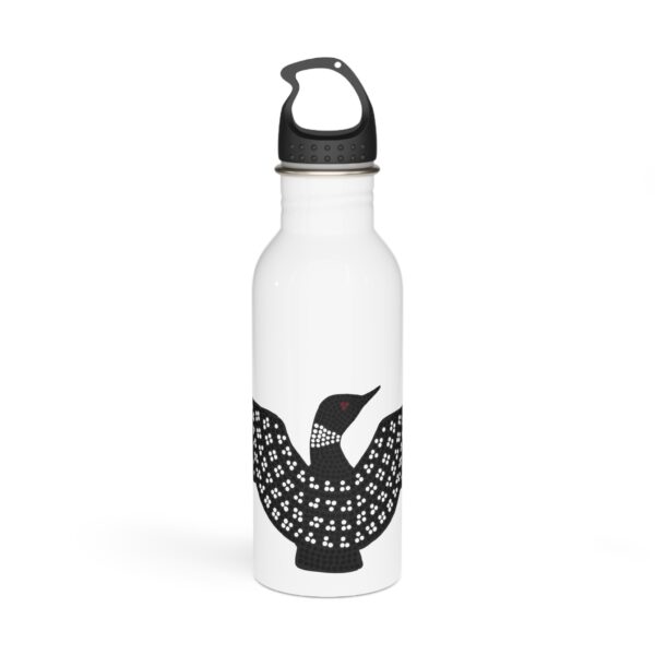 Loon Stainless Steel Water Bottle