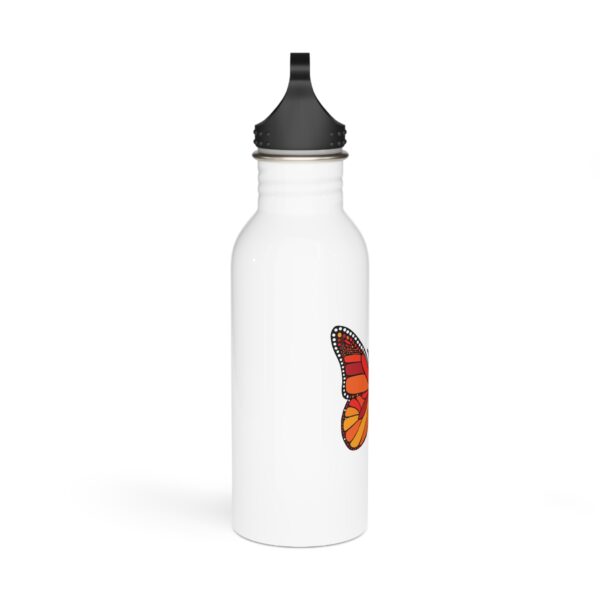 Butterfly Stainless Steel Water Bottle - Image 2