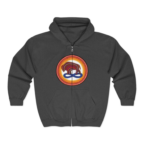 Métis Proud Zip Hoodie - Image 11