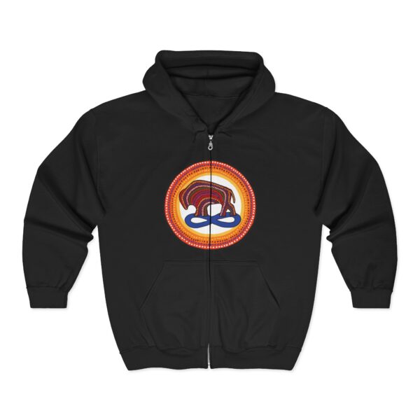 Métis Proud Zip Hoodie - Image 7