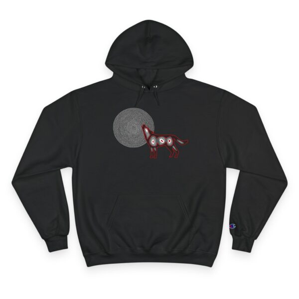 Howling Wolf Hoodie - Image 4