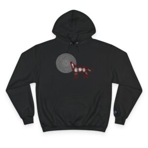 Howling Wolf Hoodie