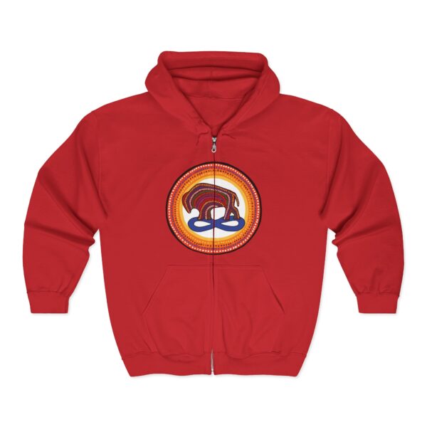 Métis Proud Zip Hoodie - Image 3