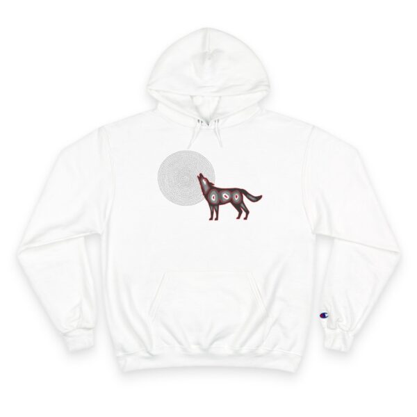 Howling Wolf Hoodie - Image 8