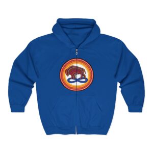 Métis Proud Zip Hoodie