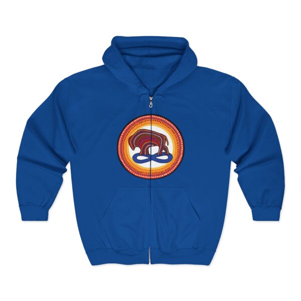 Métis Proud Zip Hoodie