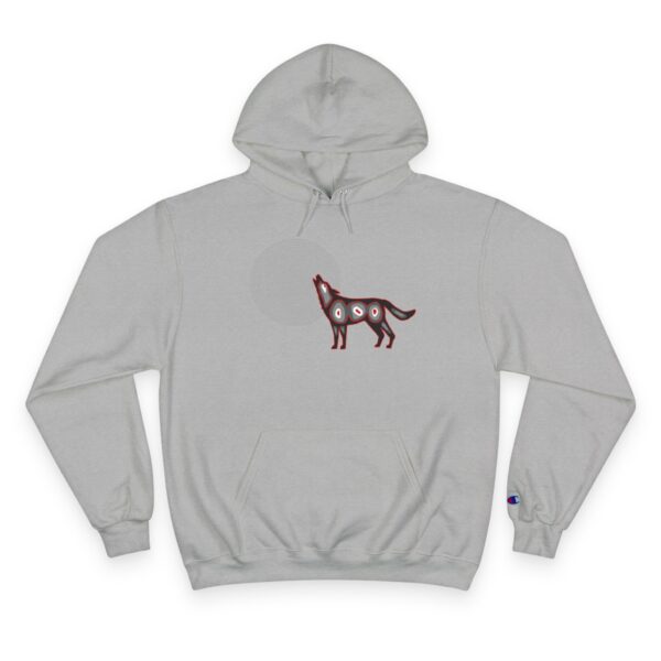 Howling Wolf Hoodie - Image 11
