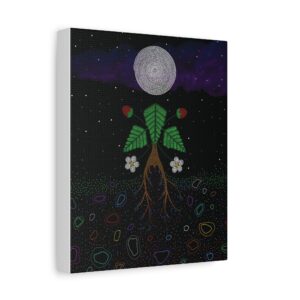 Matte Canvas, Stretched, 1.25"