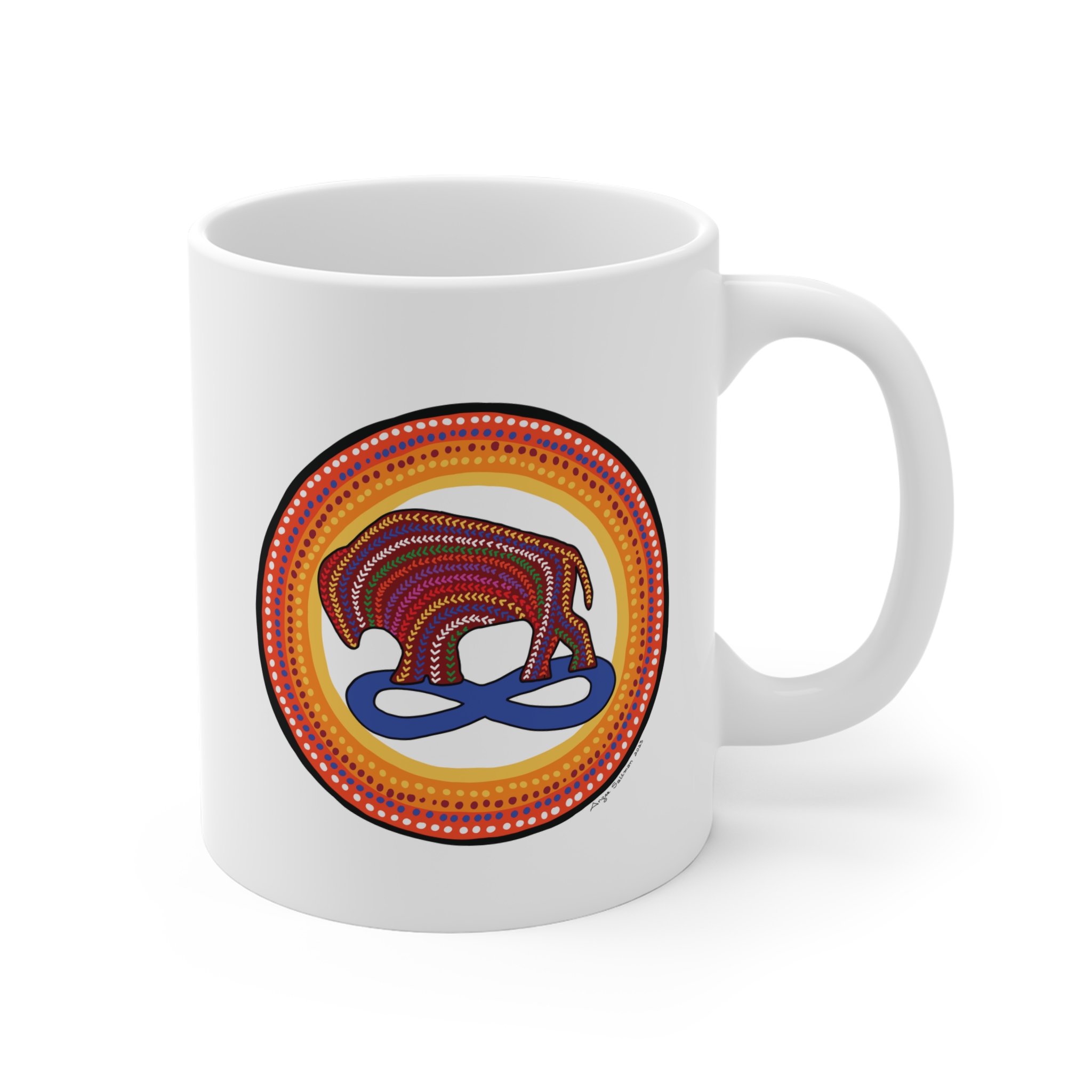 Métis Proud Ceramic Mug - Image 11