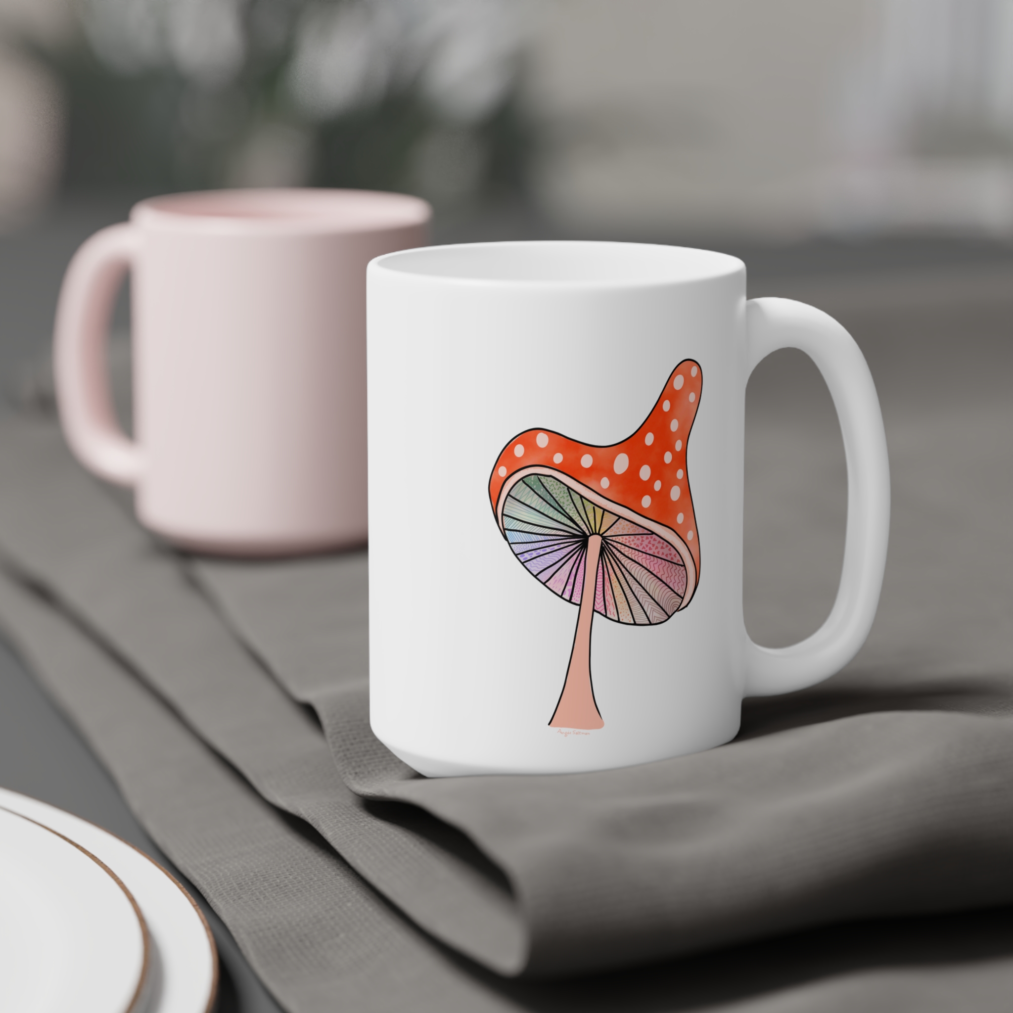 Mushroom Mug - Image 8