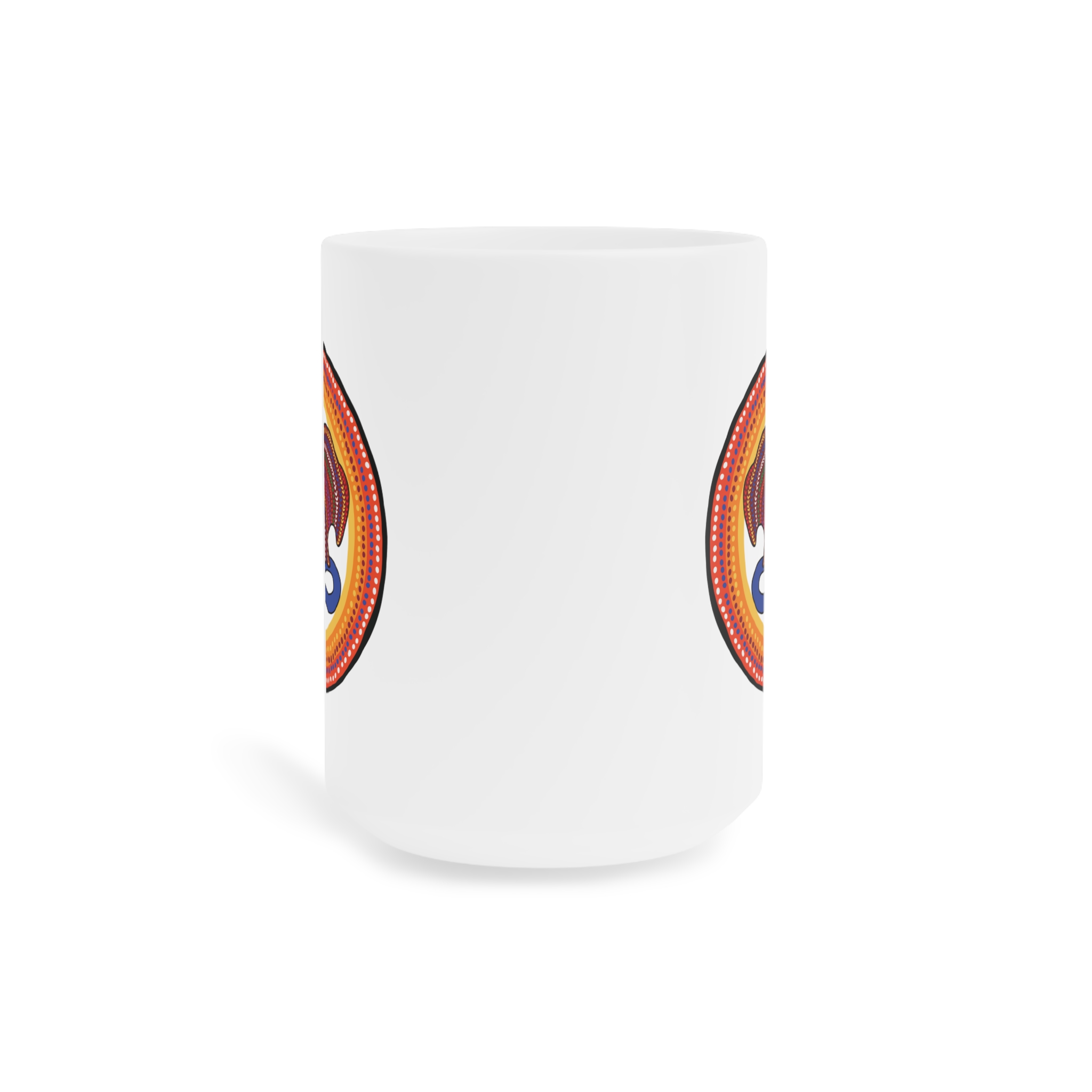 Métis Proud Ceramic Mug - Image 2